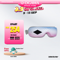 [Apply Code: 6TT31] OGAWA Smart Eye Massager (Aurora Breeze)*